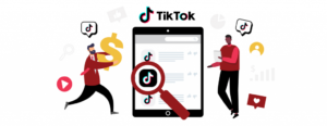 Which target audience does TikTok offer for brands?